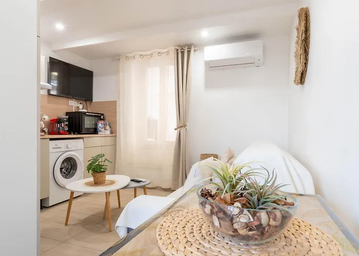 Apartmán L'esperance Dazur - 500 M De La Cannes